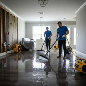water damage restoration davenport