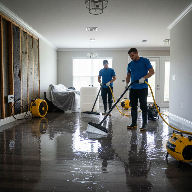 water damage restoration davenport