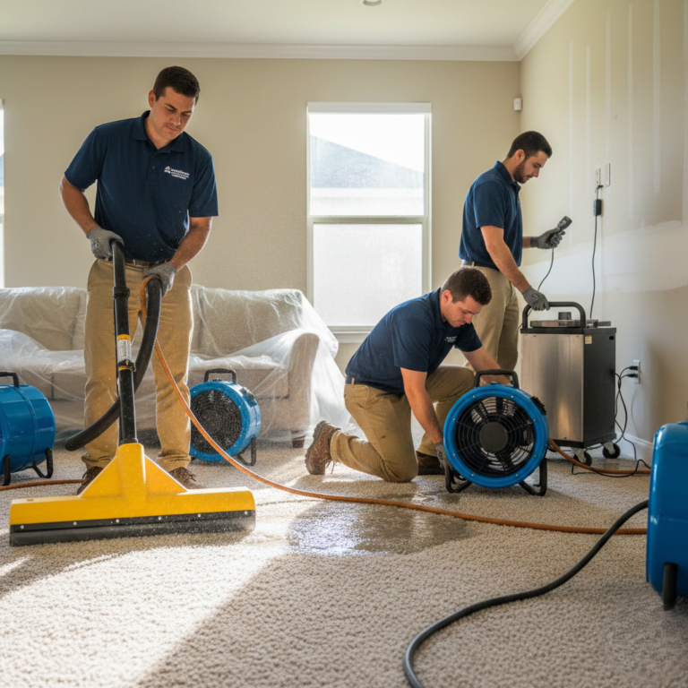 water damage restoration pinellas county